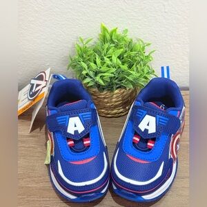 Target Blue and Red Hero Sneakers for Kids